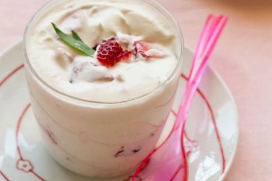 Strawberry Tarragon Fools