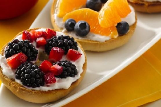 Strawberry Yogurt Bruschetta