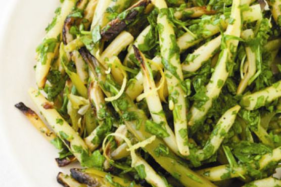 String Bean & Arugula Salad