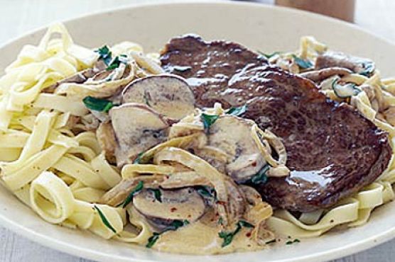 Stroganoff steaks
