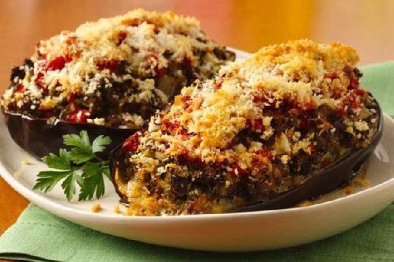 Stuffed Eggplant