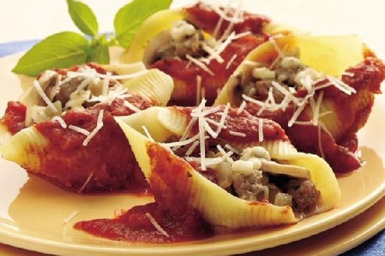 Stuffed Pasta Shells ( Makeover)