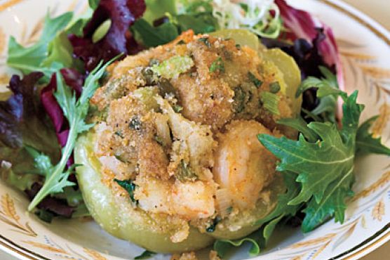 Stuffed Squash