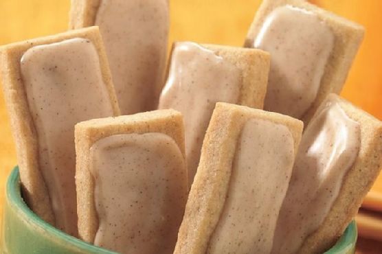 Sugar-and-Spice Shortbread Sticks