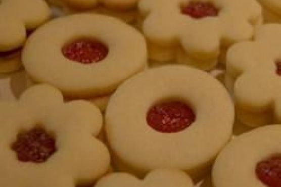 Sugar Free Sour Cream Linzer Cookies