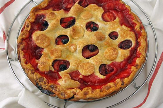 Summer Berry Pie