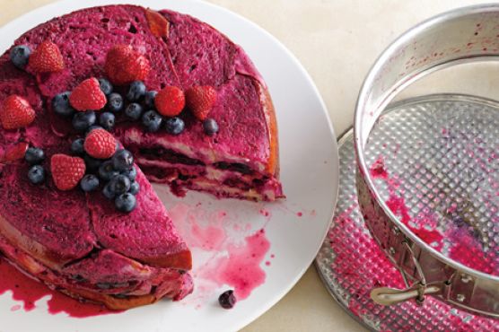 Summer Berry Pudding