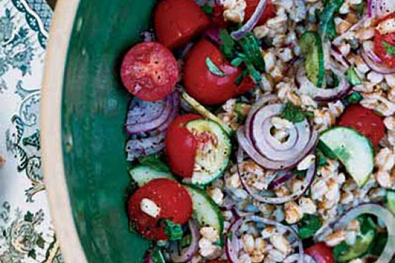 Summer Farro Salad