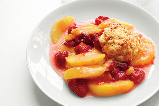 Summer-Fruit Cobbler