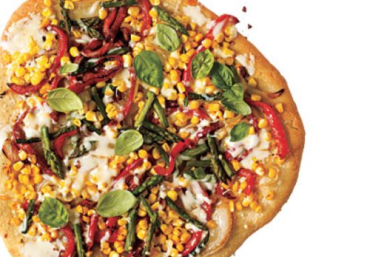Summer Veggie Pizza