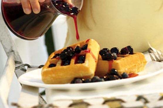 Summer's Best Blueberry Sauce