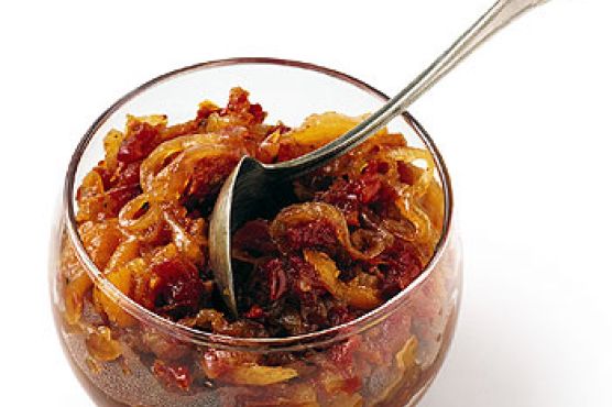 Sun-Dried Tomato Onion Jam