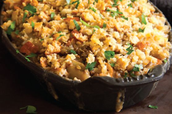 Sunchoke Gratin
