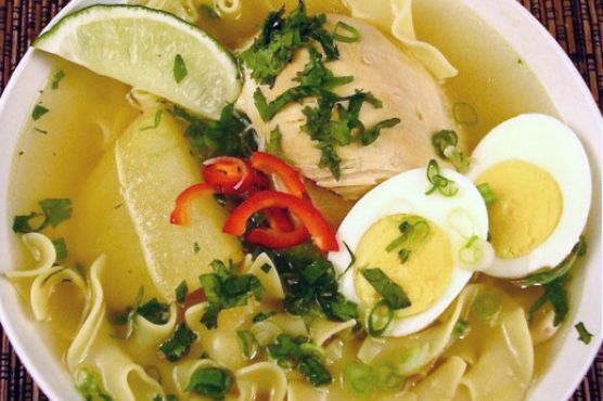 Sunday Brunch: Aguadito de Pollo