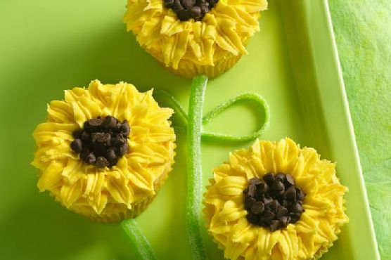 Sunflower Cupcakes