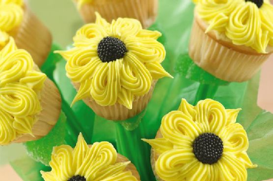 Sunflower Cupcakes Bouquet