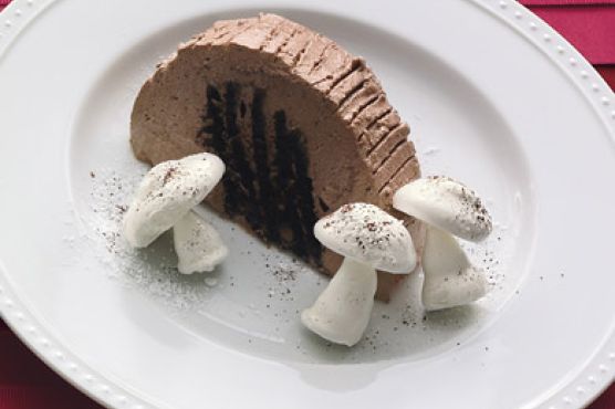 Super-Quick Mocha Yule Log