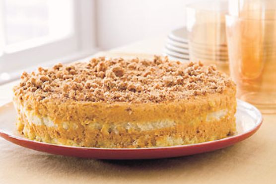 Super-Simple Pumpkin Tiramisu