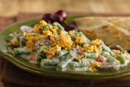 Supreme Green Bean Casserole