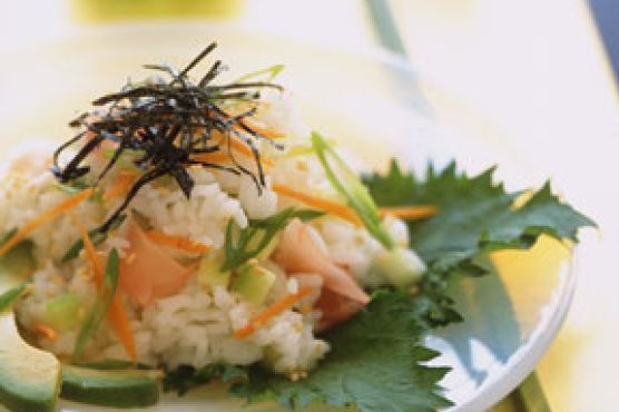 Sushi-Roll Rice Salad