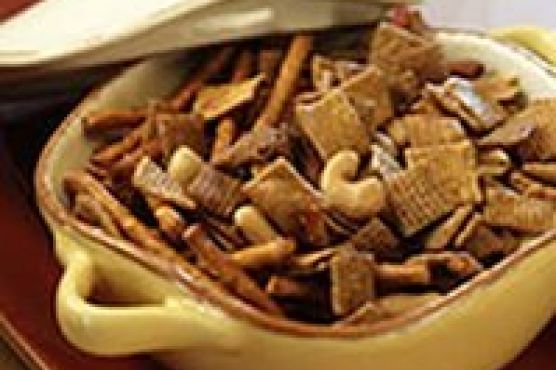 Sweet and Savory Snack Mix