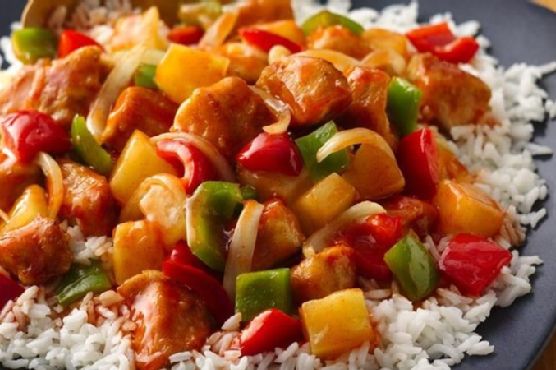 Sweet and Sour Chicken