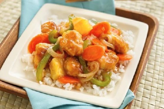 Sweet and Sour Chicken Stir-Fry