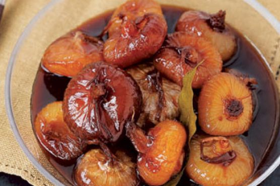 Sweet-and-Sour Cipolline Onions