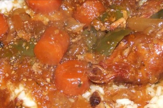Sweet and Sour Crock Pot Chicken