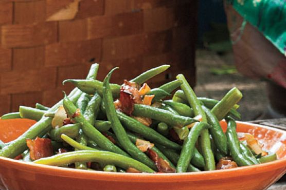 Sweet-and-Sour Green Beans