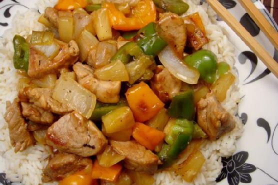 Sweet and Sour Pork
