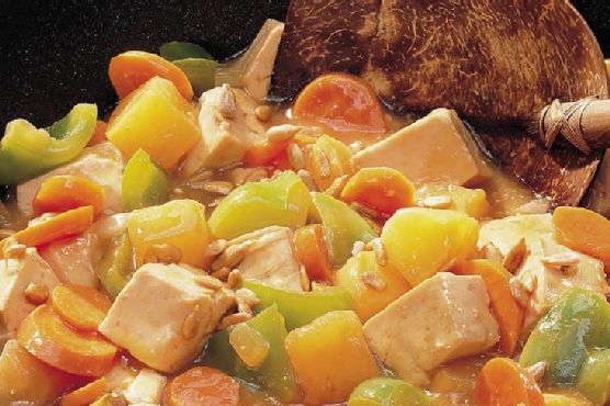 Sweet and Sour Stir Fry