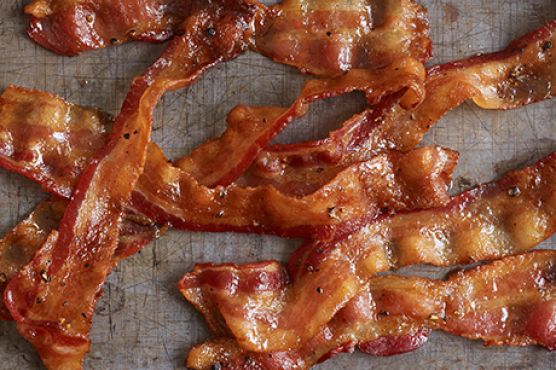 Sweet and Spicy Bacon