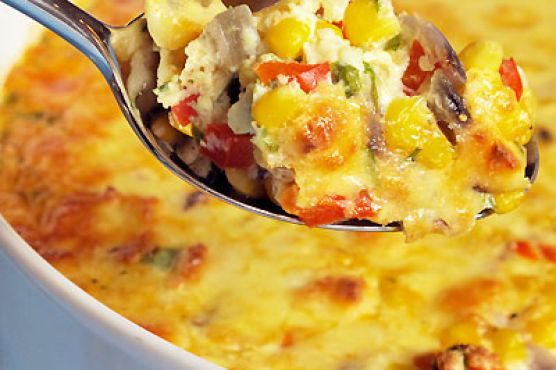 Sweet and Spicy Corn Pudding