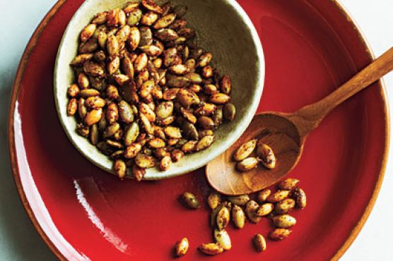 Sweet and Spicy Pumpkinseeds