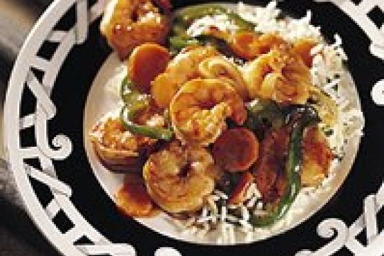 Sweet and Spicy Shrimp