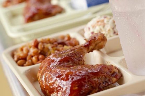Sweet Barbecue Chicken