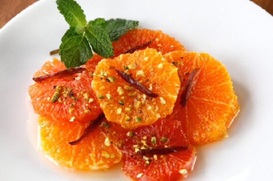Sweet Citrus Rosemary Medley
