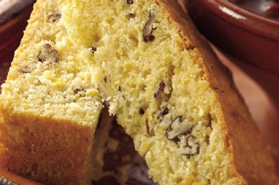 Sweet Corn-Pecan Bread