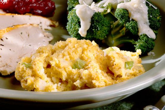 Sweet Cornbread Dressing