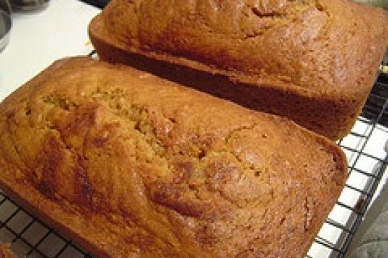 Sweet Dairy-Free Pumpkin Bread