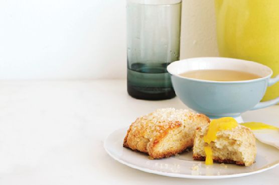 Sweet Lavender Scones