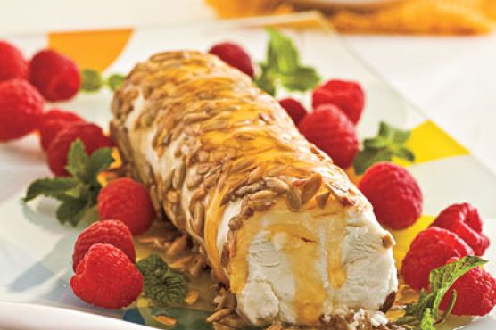 Sweet-'n'-Salty Honey Cheese Spread