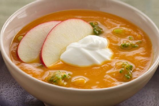 Sweet Potato Broccoli Soup