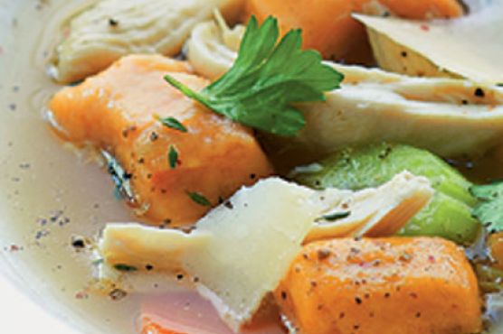 Sweet Potato Dumplings