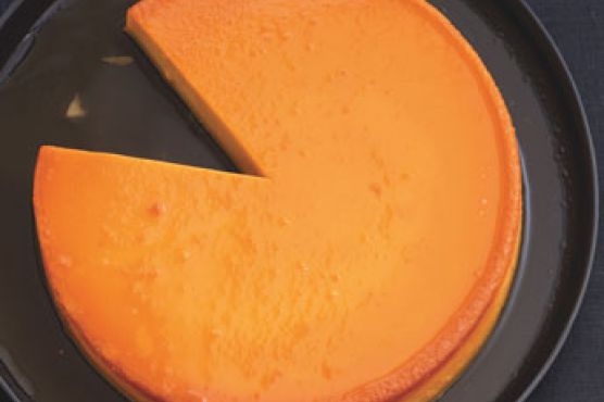 Sweet Potato Flan