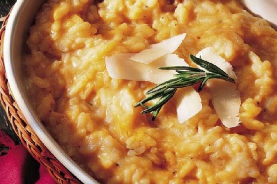 Sweet Potato Risotto
