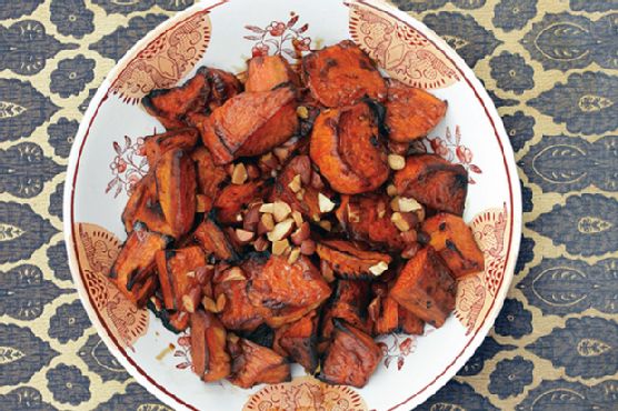 Sweet Potatoes with Bourbon and Maple
