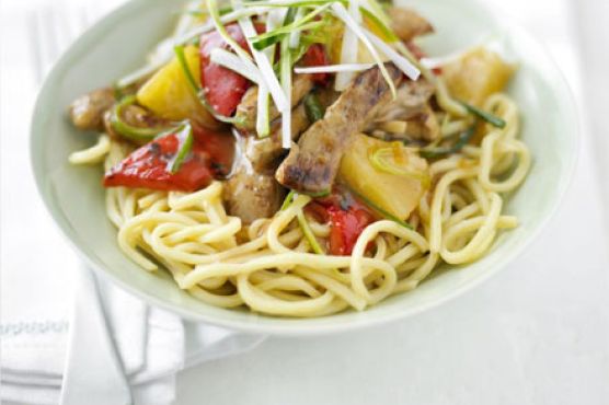 Sweet & sour pork stir-fry