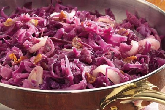 Sweet-Sour Red Cabbage